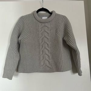 AYR Grey sweater - cozy & chic